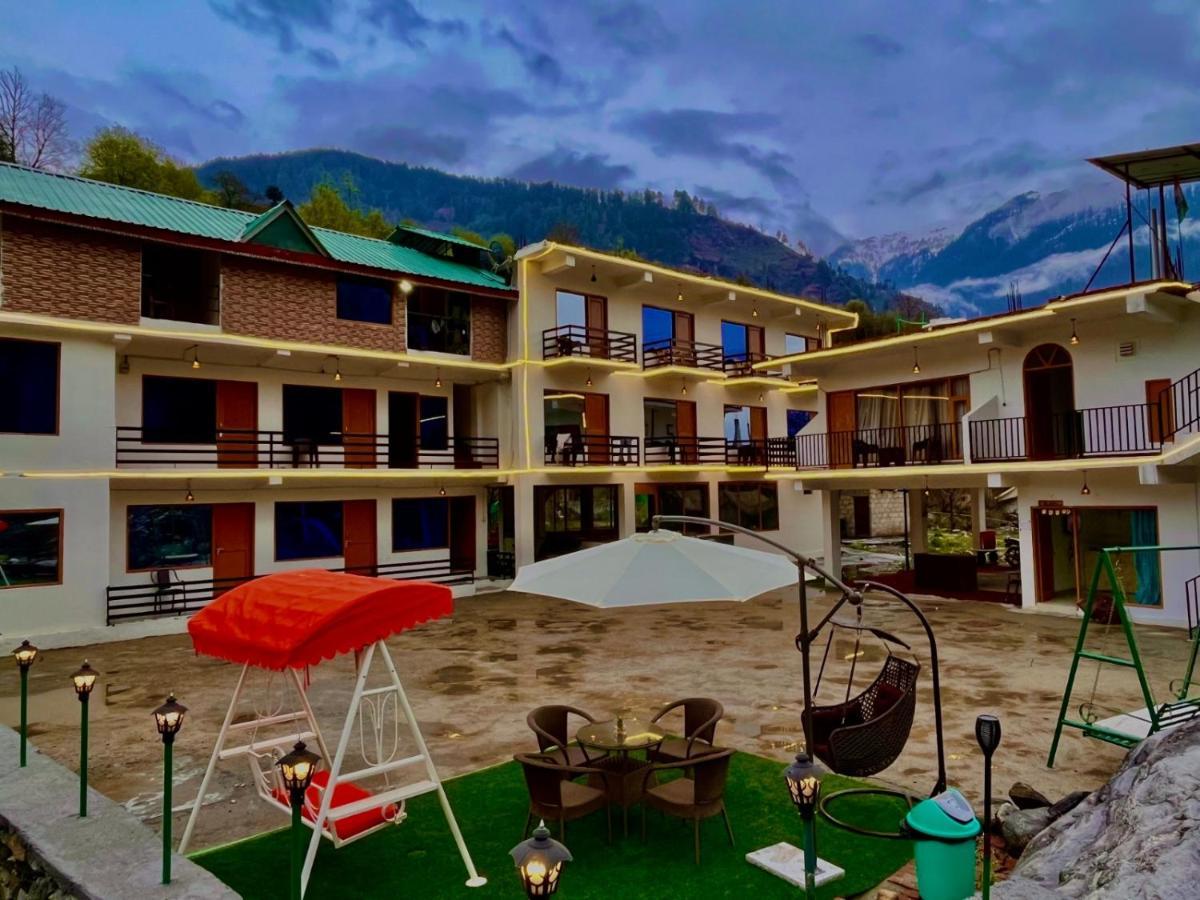 Himalayan Riverpark - A Four Star Luxury Hotel, Manali מראה חיצוני תמונה