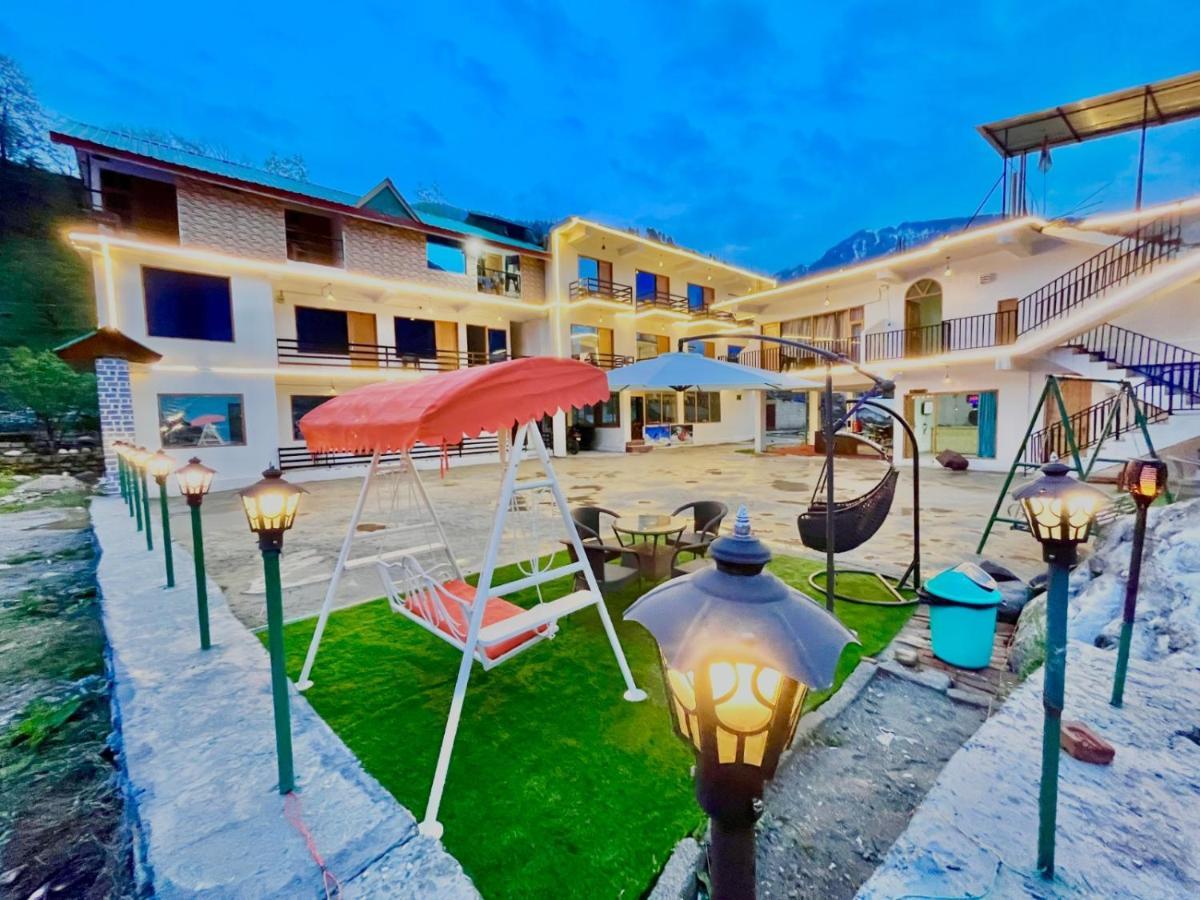 Himalayan Riverpark - A Four Star Luxury Hotel, Manali מראה חיצוני תמונה